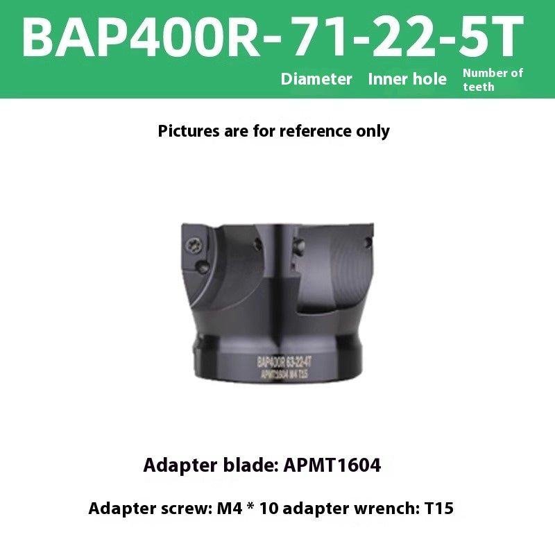 2075-CNC 90 degree right-angle BAP300R/400R milling cutter head machining center 1604 cutter head non-standard 45 60 65 Shandong Denso Pricision Tools Co.,Ltd.